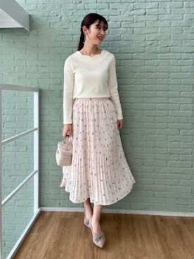 makiさん（レディース・163cm）の春コーディネート