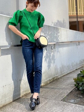 makiさん（レディース・163cm）の春コーディネート