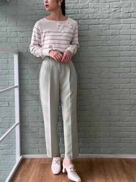 makiさん（レディース・163cm）の春コーディネート