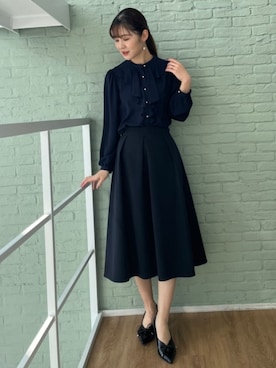 makiさん（レディース・163cm）の冬コーディネート