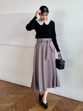 makiさん（レディース・163cm）の秋コーディネート