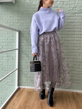 makiさん(レディース・163cm)の冬コーディネート