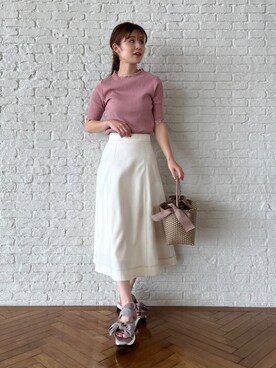 makiさん（レディース・163cm）の夏コーディネート