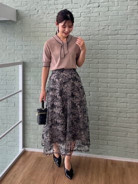 makiさん（レディース・163cm）の夏コーディネート