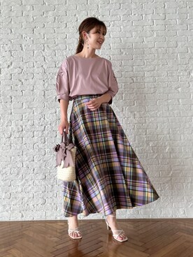 makiさん(レディース・163cm)の夏コーディネート