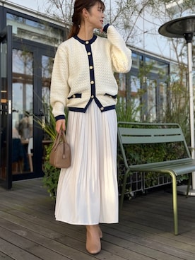 makiさん（レディース・163cm）の冬コーディネート