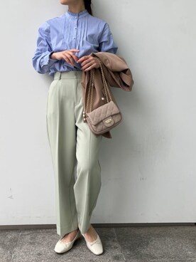 makiさん（レディース・163cm）の春コーディネート