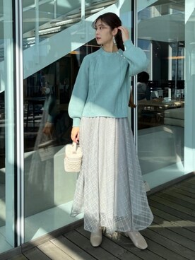 makiさん(レディース・163cm)の秋コーディネート