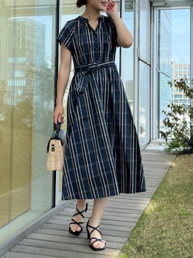 makiさん（レディース・163cm）の春コーディネート