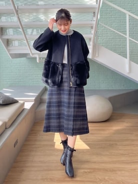 makiさん(レディース・163cm)の秋コーディネート