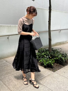 makiさん(レディース・163cm)の夏コーディネート