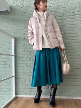 makiさん（レディース・163cm）の冬コーディネート