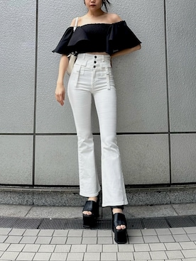 橘優希さんのコーディネート