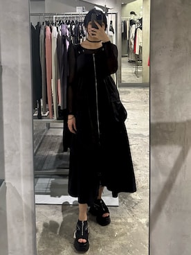 橘優希さんのコーディネート