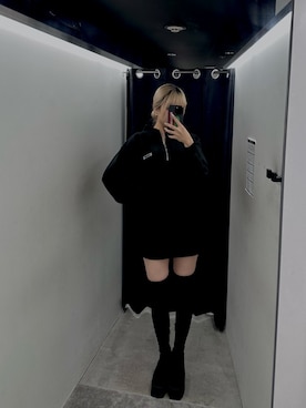 橘優希さん(レディース・168cm)の秋コーディネート