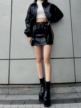 橘優希さんのコーディネート