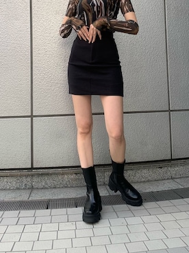 橘優希さん(レディース・168cm)の夏コーディネート