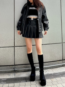 橘優希さんのコーディネート