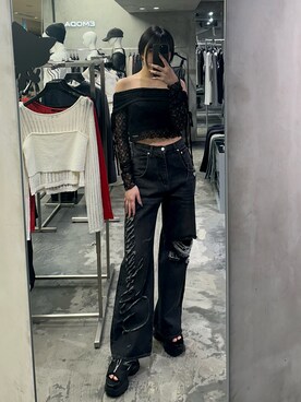 橘優希さんのコーディネート