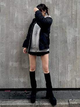 橘優希さんのコーディネート