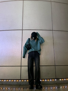 橘優希さん（レディース・168cm）の秋コーディネート