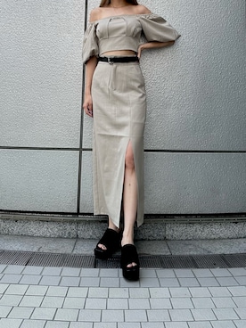 橘優希さんのコーディネート