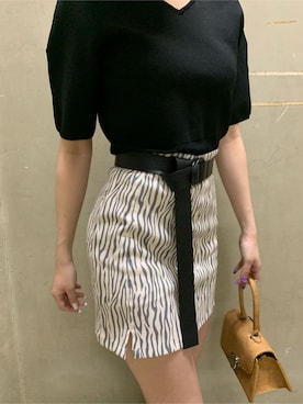 橘優希さん（レディース・168cm）の春コーディネート