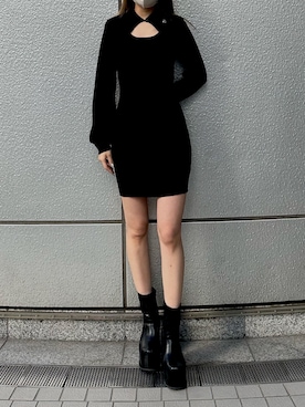 橘優希さんのコーディネート