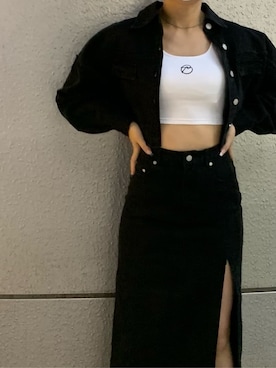 橘優希さん（レディース・168cm）の秋コーディネート