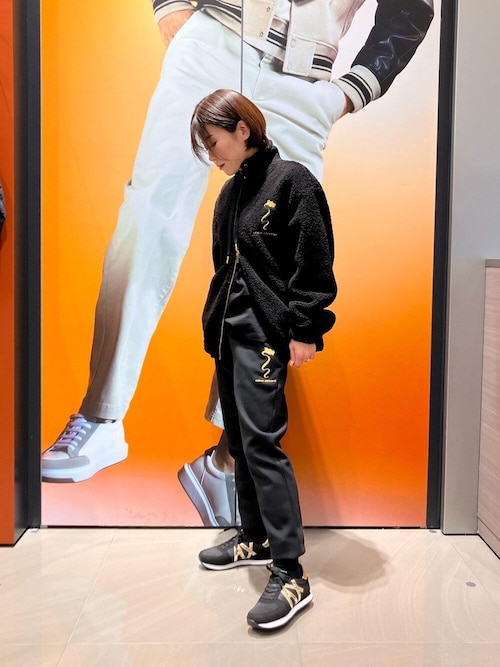 セール】【A|X アルマーニ エクスチェンジ】AXロゴ レースアップ