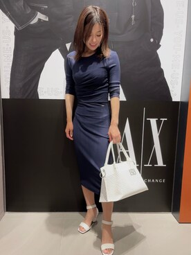 MM529さん(レディース・157cm)の夏コーディネート