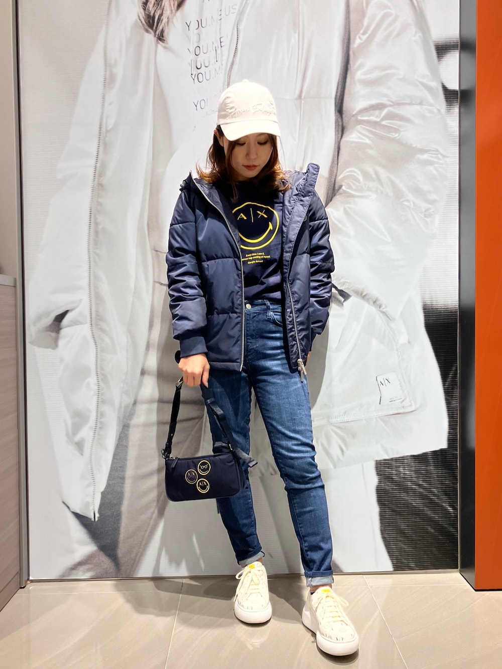 ARMANI EXCHANGE(アルマーニエクスチェンジ)の「【A|X ARMANI EXCHANGE(アルマーニエクスチェンジ)の「【A|X
