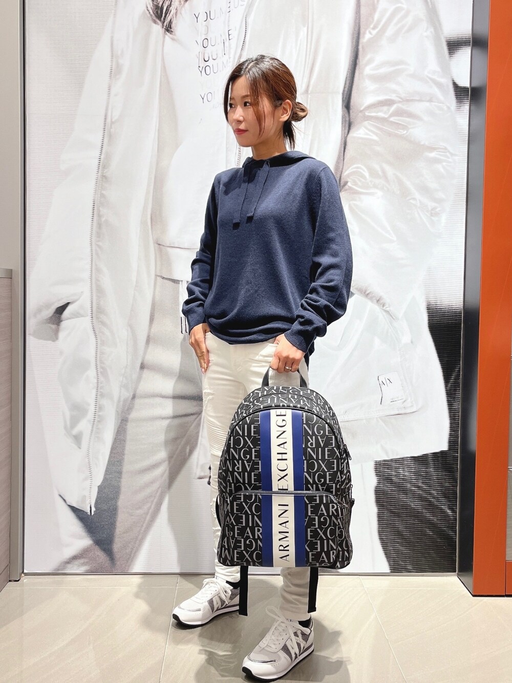 アルマーニジーンズ ファッション A|X アルマーニ エクスチェンジ】2023春夏デニムコレクションの