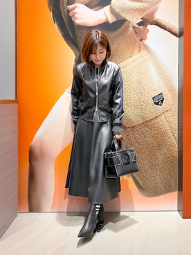 「アツいコーデ全部見せ」｜「アイテム（ブルゾン）」を使った、MM529さん（レディース・157cm）の夏コーディネート