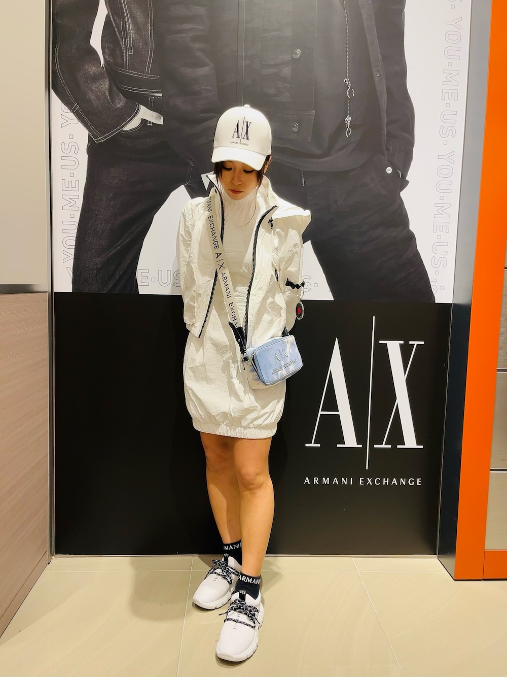 ARMANI EXCHANGE（アルマーニエクスチェンジ）の「【A|X