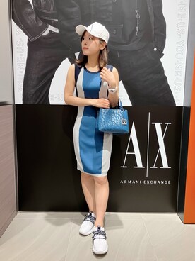 MM529さん(レディース・157cm)の夏コーディネート