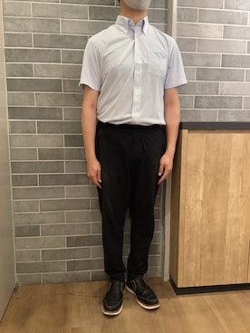 SHIRTS PLAZA 横浜ポルタ店さんのコーディネート