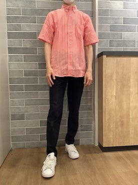 SHIRTS PLAZA 横浜ポルタ店さんのコーディネート