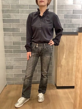 SHIRTS PLAZA 横浜ポルタ店さんのコーディネート