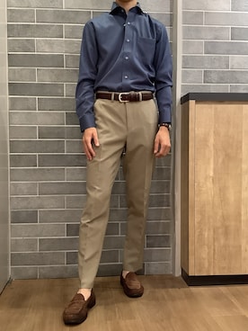 SHIRTS PLAZA 横浜ポルタ店さんのコーディネート