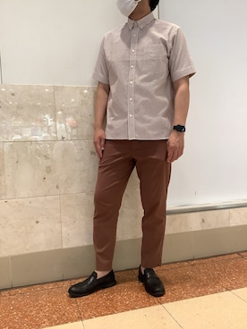 SHIRTS PLAZA 横浜ポルタ店さん(メンズ・175cm)の夏コーディネート