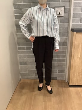 SHIRTS PLAZA 横浜ポルタ店さんのコーディネート