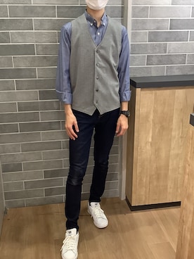 SHIRTS PLAZA 横浜ポルタ店さんのコーディネート