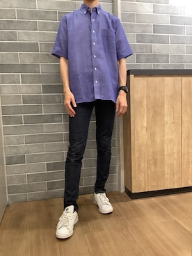SHIRTS PLAZA 横浜ポルタ店さんのコーディネート