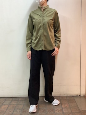 SHIRTS PLAZA 横浜ポルタ店さんのコーディネート