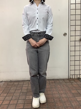 SHIRTS PLAZA 横浜ポルタ店さんのコーディネート