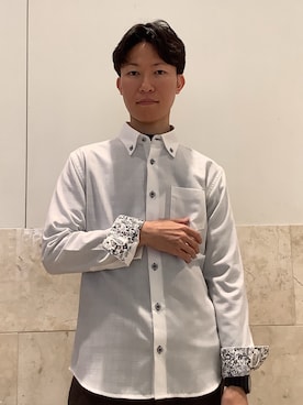 SHIRTS PLAZA 横浜ポルタ店さんのコーディネート