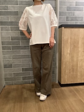 SHIRTS PLAZA 横浜ポルタ店さんのコーディネート