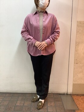 SHIRTS PLAZA 横浜ポルタ店さんのコーディネート