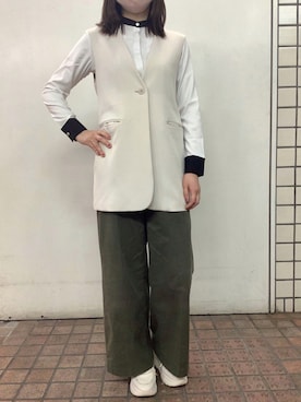 SHIRTS PLAZA 横浜ポルタ店さんのコーディネート